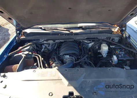 2015 Chevrolet Silverado 1500 High Country from USA, damaged, VIN 3GCUKTEJ0FG346665